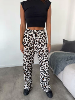 Pantalón Lanilla dsn (Chetta y leopardo) - comprar online
