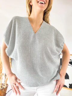 Blusa míl rayitas - tienda online