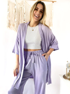 kimono senegal. (lino) - Broxen