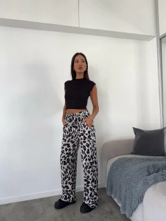 Pantalón Lanilla dsn (Chetta y leopardo) - tienda online