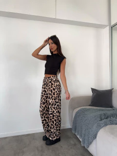 Pantalón Lanilla dsn (Chetta y leopardo) - tienda online