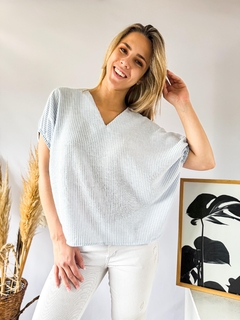 Blusa míl rayitas