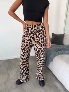 Pantalón Lanilla dsn (Chetta y leopardo) - tienda online