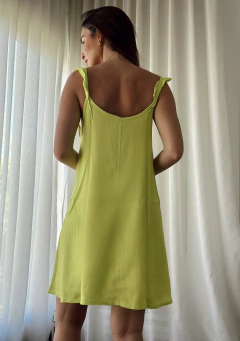 Vestido asia C/spx - Broxen