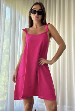 Vestido asia C/spx - Broxen