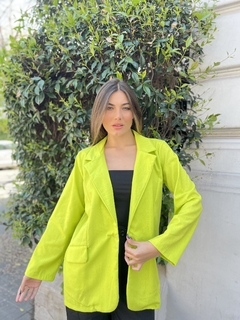 Blazer zafiro - tienda online