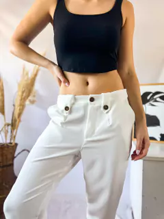 pantalon de crep sastrero - Broxen