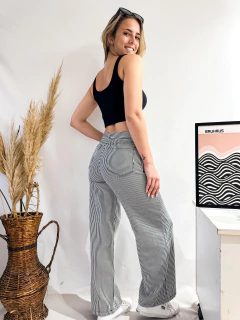 Widleg gabardina rayada en internet