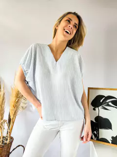 Imagen de Blusa míl rayitas