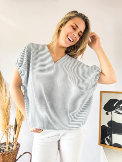Blusa míl rayitas en internet