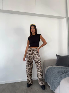 Pantalón Lanilla dsn (Chetta y leopardo) - Broxen