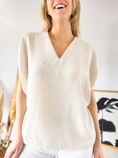 Blusa míl rayitas - tienda online
