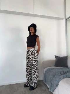 Pantalón Lanilla dsn (Chetta y leopardo) - Broxen