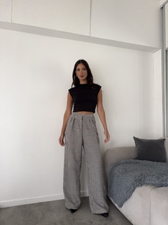 Pantalón sastrero Tartán