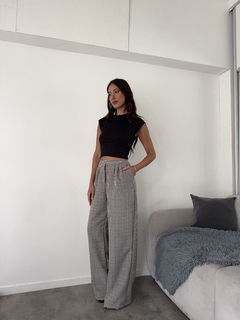 Pantalón sastrero Tartán - comprar online