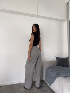 Pantalón sastrero Tartán - tienda online