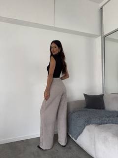 Pantalón sastrero Tartán - tienda online