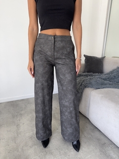 Pantalón cuerina vintage - Broxen
