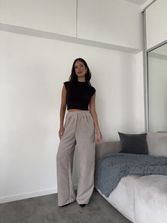 Pantalón sastrero Tartán