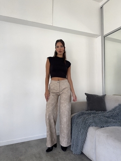 Imagen de Pantalón cuerina vintage
