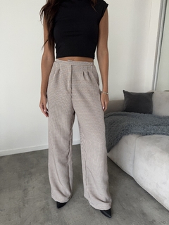 Pantalón sastrero Tartán