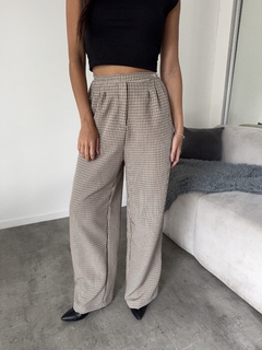 Pantalón sastrero Tartán - tienda online
