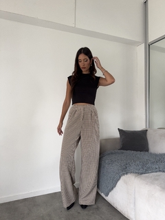 Pantalón sastrero Tartán - comprar online