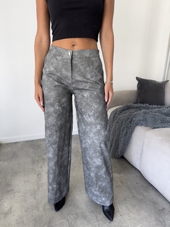 Pantalón cuerina vintage - Broxen