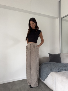 Pantalón sastrero Tartán - tienda online