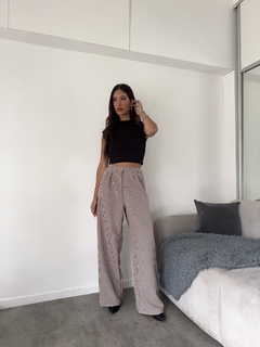 Pantalón sastrero Tartán - comprar online