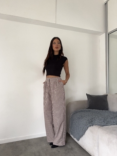 Pantalón sastrero Tartán - comprar online