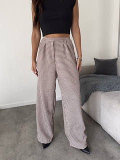 Pantalón sastrero Tartán - tienda online