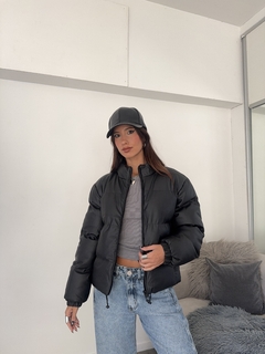Campera riana pu - tienda online