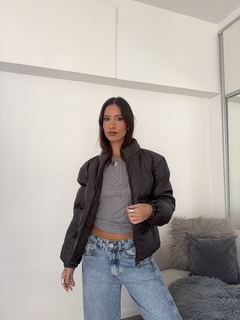 Campera riana pu - comprar online