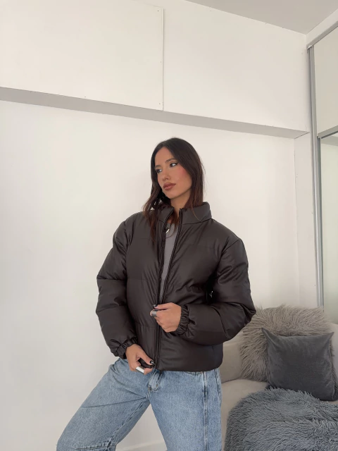 Campera riana pu - comprar online