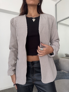 Imagen de Blazer Tartan forrado