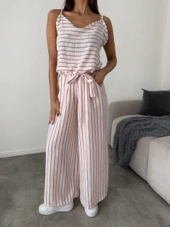 Imagen de Mono Halsey rayado