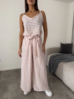 Imagen de Mono Halsey rayado