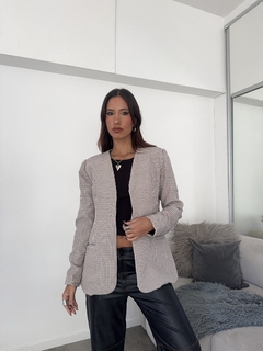 Blazer Tartan forrado - Broxen