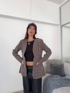 Blazer Tartan forrado en internet
