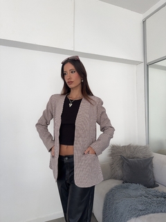 Blazer Tartan forrado en internet