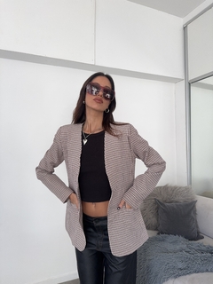 Blazer Tartan forrado - comprar online