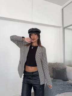 Blazer Tartan forrado - comprar online