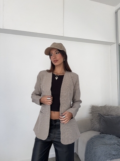 Blazer Tartan forrado - comprar online