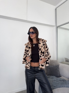 Campera De Piel forrado - Broxen