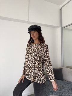 Remera málaga lanilla