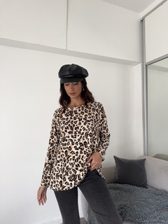Remera málaga lanilla - tienda online