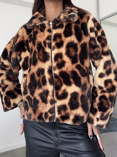 Campera De Piel forrado - Broxen