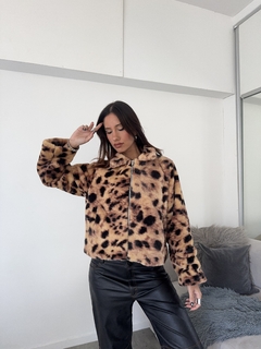 Campera De Piel forrado - tienda online