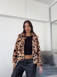 Imagen de Campera De Piel forrado